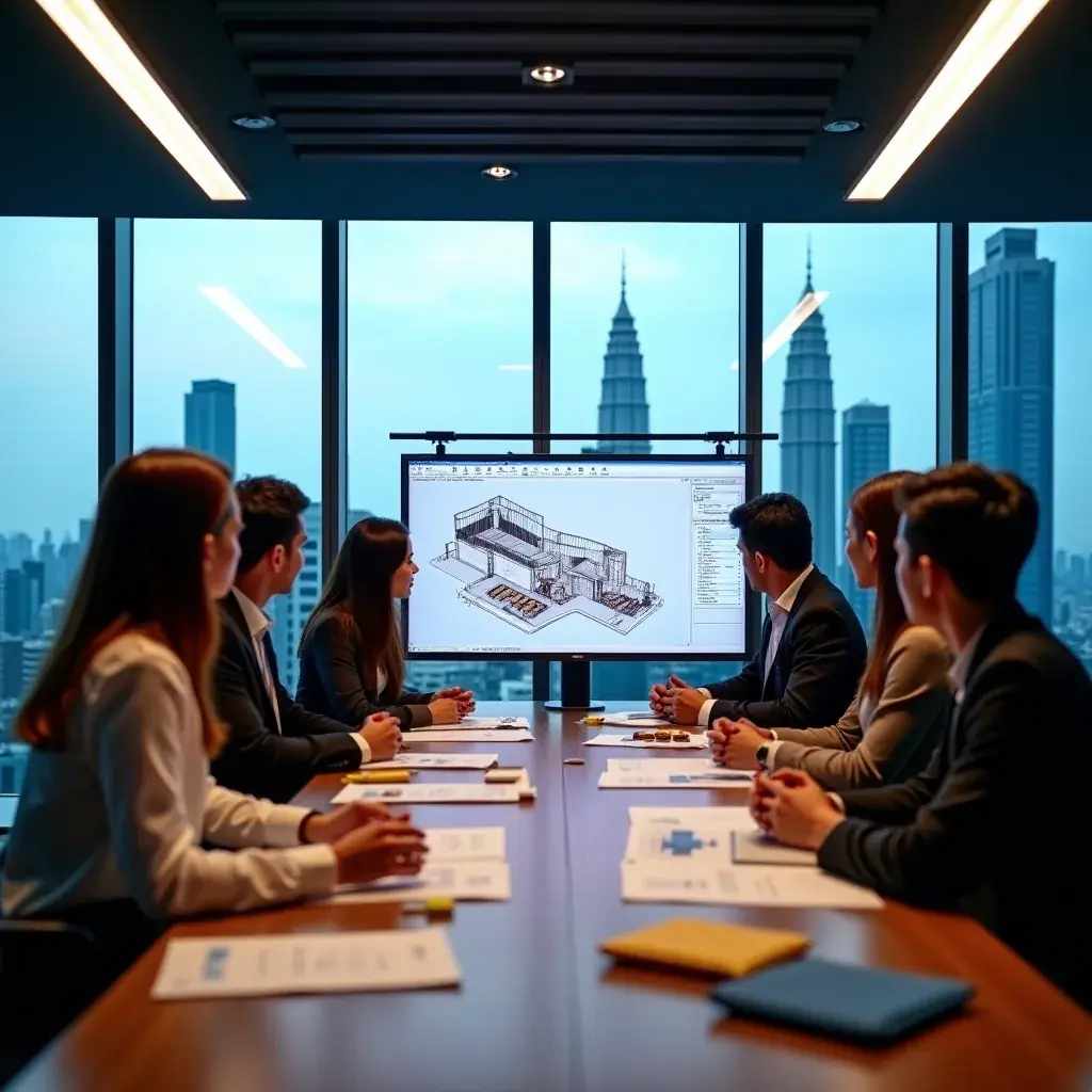 Innovation and technology workspace