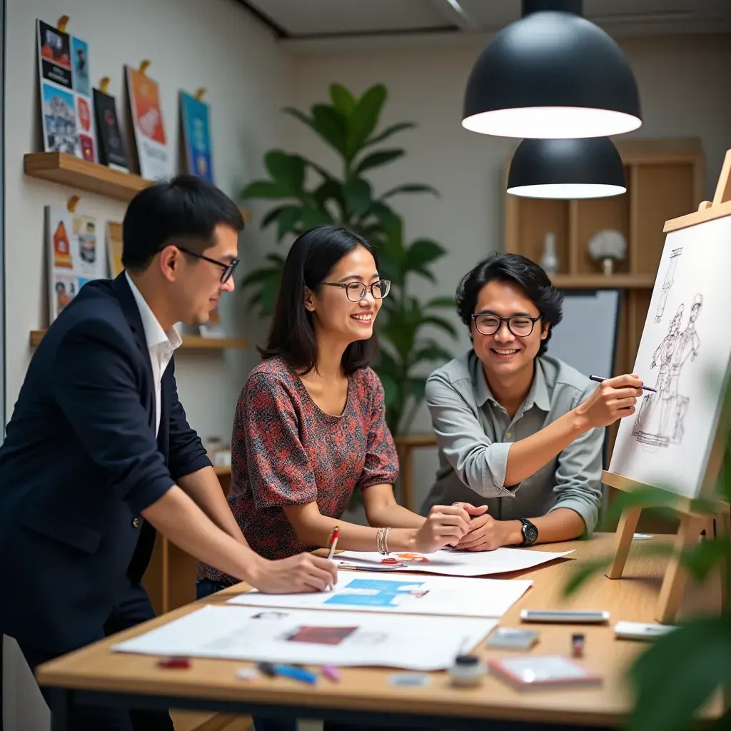 Modern workspace environment