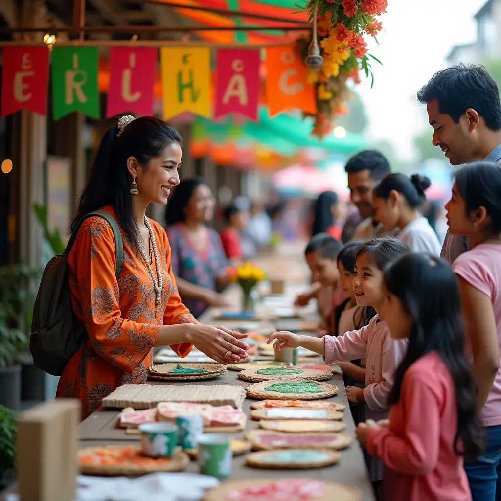 Professional team collaboration