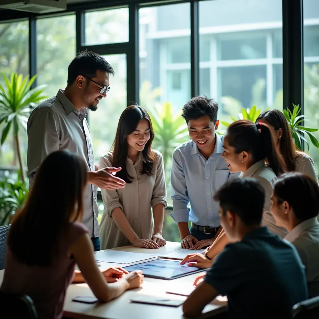 Professional digital solutions showcase